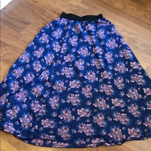 LulaRoe maxi skirt